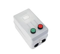 Avviatore motore magnetico Avviatore elettromagnetico Avviatore con interruttore magnetico con protezione da perdita di fase di avviamento motore trifase QC36-10TA(QC36-4TA 380V 7.2A)