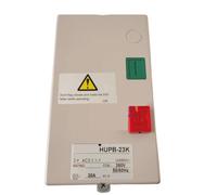 Avviatore motore magnetico Interruttore elettromagnetico CA Avviatore magnetico HUPB-23K 380 V 24,5-30 21-25(HUPB-23K 21-25A)