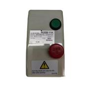 Avviatore motore magnetico Interruttore elettromagnetico di avviamento magnetico HUEB-16K 380V 50/60HZ 15-20A; Equazione irreversibile HUEB-11K 380V 50/60HZ 4,5-6,3A(HUEB-16K)