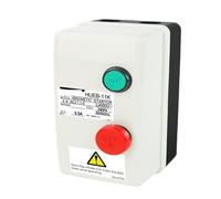 Avviatore motore magnetico Interruttore magnetico di avviamento HUEB-11K 16K 380V Interruttore elettromagnetico CA magnetico for compressore d'aria(HUEB-11K 3.5-5A)