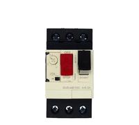 Avviatore motore MPCB con controllo a pulsante GV2ME08, GV2ME10, GV2ME14, GV2ME16, GV2ME20, GVME22 Interruttore magnetotermico motore(GV2ME01C 0.1-0.16A)