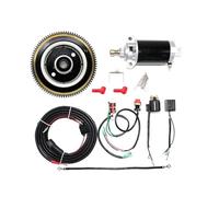 Avviatore Motore per E40 per Parsun per Hidea HD40F per Powertec per Pioneer per Mikatsu M40 2 Tempi 40HP Kit avviamento Elettrico