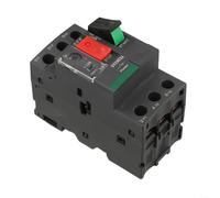 Avviatore motore per sovracorrente e sovraccarico termico serie GV2, interruttore progettato per l'uso con motori monofase e trifase nell'intervallo da 0 a 37kW a 15kW per la protezione del motore