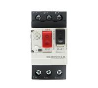 Avviatore Motore Serie GV2ME Interruttore Automatico Motore Interruttore Magnetotermico 3P Interruttore Automatico Motore MPCB Di Fabbrica(GV2ME06C 1-1.6A)