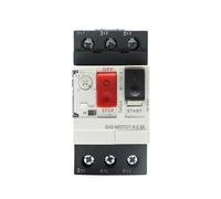 Avviatore motore Serie GV2ME protezione motore pulsante interruttore automatico Interruttore automatico motore magnetotermico 3P(GV2ME06C 1-1.6A)