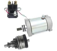 Avviatore Motorino Di Avviamento Elettrico Per Polaris Per Sportsman Per Ranger Per Frontier 600 700 800 XP 784 Cc 4010417 18648 18648N Starter Motore Avviamento