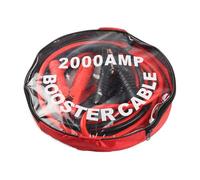 Avviatore per Batteria Auto,2000A Portatile 3/4 Metri | Cavi di Avviamento | per Moto Bici Elettrica ATV Tagliaerba Roulotte Carrello Golf