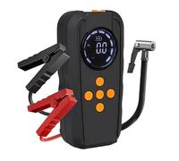 Avviatore per Batteria Auto con Compressore d'Aria e Lampada LED 6000mAh 14.8V