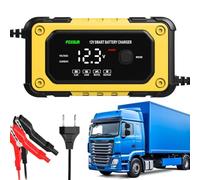 Avviatore per Batteria | Starter Portatile per Autoveicoli, 12V per Emergenze Stradali, Garage, Camion con Motore Potente