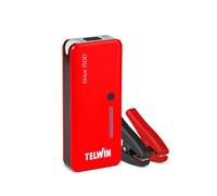 AVVIATORE PORTATILE A LITIO 12000 MAH -TELWIN DRIVE 1500 MULTIFUNZIONE - 12V -
