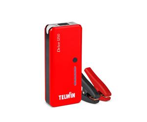 Avviatore portatile Booster TELWIN Drive 1250 12V multifunzione luce emergenza