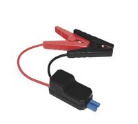 Avviatore Portatile | Scatola di Avviamento | 650A Caricabatterie Booster con Arresto Automatico e Protezione Polarità Inversa per Trattore Moto ATV Veicoli Commerciali