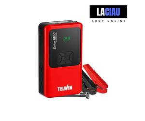 Avviatore portatile Telwin Drive 1800 KOMPRESSOR - batteria al litio a 12 V