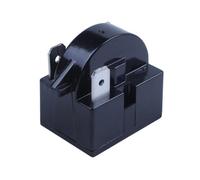 Avviatore PTC Del Compressore Del Frigorifero, Terminali A78E-3PIN Relè Di Avviamento PTC Del Frigorifero Resistenza 12 Ohm, Protettore Termico Da Sovraccarico Del Frigorifero