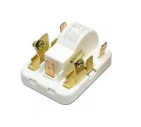Avviatore PTC For Compressore Frigorifero, 103N 0021 Avviatore PTC 25 Ω 220-240 V Relè Di Protezione Da Sovraccarico, Protettore Termico Da Sovraccarico For Frigorifero