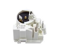 Avviatore PTC For Compressore Frigorifero, Relè Di Protezione Da Sovraccarico Universale PTC A1E8 8100, Protettore Termico Da Sovraccarico For Frigorifero