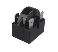 Avviatore relè compressore sostitutivo QP2-15C Accessori universali for frigorifero Tre inserti 15 Ohm