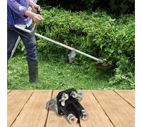 Avviatore relè elettromagnetico da 12 V per tosaerba, trattori e apparecchiature elettriche per esterni, compatibile con Ariens, Bolens, Murray, Snapper, (1/4-20)