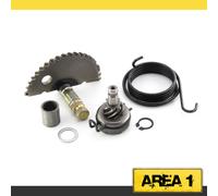 Avviatore Revisionsset Motofino MF50QT 50 4T, Motorro Hawk (50ccm/8 Denti)