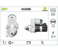 Avviatore Starter 1,2 kW 10 Denti VALEO Per BMW R 100