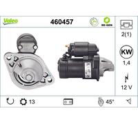 Avviatore Starter 1,4 kW 13 Denti VALEO Per OPEL ASTRA H