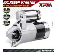 Avviatore Starter 1 kW 9 Denti. Per Chrysler PT Cruiser Sebring Dodge Neon II