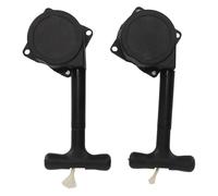 Avviatori a Strappo in Plastica per Auto RC di qualità Premium da 2 Pezzi per Veicoli Modello 1/10, Avviatore a Strappo per Motore RC Compatibile con HSP HPI e Redcat