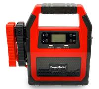 Avviatori di emergenza per auto Avviatore di emergenza portatile per batteria auto con potenza di 2000 A, capacità di 46800 mAh e illuminazione di emergenza per guasti del veicolo