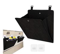 AVVIE CHE ATTENZIONE - Scheda di a parete per da da portata, gancio di impermeabile, accessorio per dispensa armadio | Design Organizzatore a gancio di stretto compatt