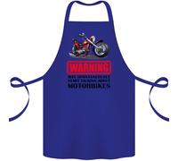 Avvio Parlando About Moto Cotone Grembiule 100% Biologico