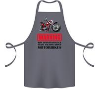 Avvio Parlando About Moto Cotone Grembiule 100% Biologico