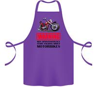 Avvio Parlando About Moto Cotone Grembiule 100% Biologico