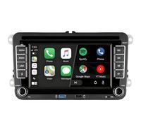 [Avvio Veloce]Autoradio Linux per VW Golf 5 Golf 6/Polo,radio VW con CarPlay & Android Auto Wireless Integrati,Schermo 7" per VW Compatibile Comandi originali del volante,AM/FM/RDS,Bluetooth,DSP,45Wx4
