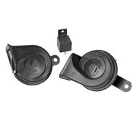 Avvisatore acustico bitonale, Ø 85 mm - 12V