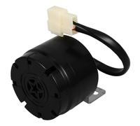 Avvisatore Acustico di Retromarcia 12v-48v per Camion e Veicoli | Allarme di Backup, Suono di Beep Forte, Installazione Facile, Plastica Nera, Avviso per Retromarcia
