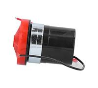 Avvisatore Acustico di Retromarcia Potente Allarme da 105 Db per Auto Universale, ABS Anticorrosione + Metallo 12V 24V Avviso Acustico di Backup