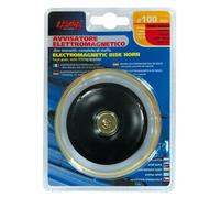 AVVISATORE ACUSTICO DIAMETRO 100mm TONO BASSO 12V OMOLOGATO ACCESSORI AUTO LAMPA