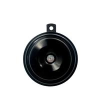 Avvisatore acustico elettromagnetico a disco Ø 92 mm 12V 105~118dB, Tono: acuto.