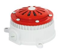 Avvisatore acustico elettromeccanico Sirena Microsai C 24V AC IP65 53003