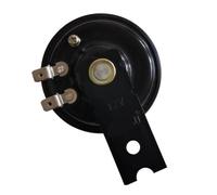 Avvisatore Acustico Per 12V 24V 48V 60V Per Ciclomotori Per Scooter Per Bike Per ATV Moto Corno Rotondo Altoparlanti A Tromba(12V)
