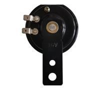 Avvisatore Acustico Per 12V 24V 48V 60V Per Ciclomotori Per Scooter Per Bike Per ATV Moto Corno Rotondo Altoparlanti A Tromba(36V)