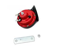 Avvisatore Acustico Per 12V Auto 120DB Corno Altoparlante Per 24V Camion Tromba Per 12v Moto Corni Con Fischio Acuto(24V Red 1PS)