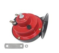 Avvisatore Acustico Per 24V 12V Clacson Forte Per Auto Tromba Per Moto Per Camion Per Veicolo Accessori Kit(Red,24V)