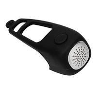 Clacson Manubrio Della Bicicletta Campanello Della Bicicletta Suoneria Allarme Allarme Bici Allarme di Emergenza Avviso Universale 90 Decibel (nero)