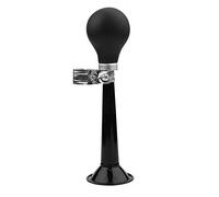 VGEBY Clacson per bicicletta classica in metallo con telaio in metallo per mountain bike, bici da corsa (nero)