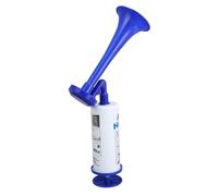 Avvisatore Acustico per Pompa D'aria in Alluminio Riutilizzabile 120dB Forte Segnale Portatile per Barche Avvisatore Acustico di Allarme di Sicurezza per Yacht, Auto, Camion,