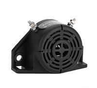 Avvisatore Acustico Per Retromarcia, Allarme Impermeabile 12V-24V ABS Cicalino Per Retromarcia 102dB Altoparlante Megafono di Backup Elettrico Super Rumoroso Per Auto, Camion