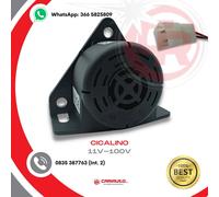 Avvisatore Cicalino Retromarcia a Intermittenza 11-100v Mezzi Industriali 31.007