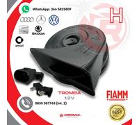 Avvisatore Clacson Suono Auto Tromba TONO H AM80SX Audi Mercedes VW Seat Smart