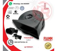 Avvisatore Clacson Suono Auto Tromba TONO L AM80SX Audi Mercedes VW Seat Smart